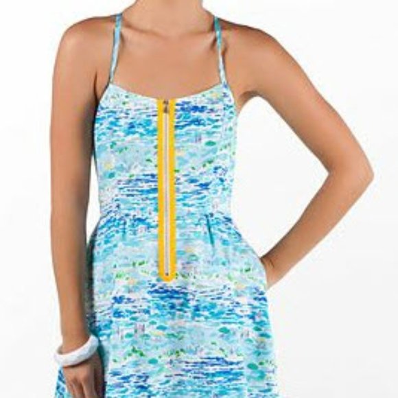 lilly pulitzer beach dress